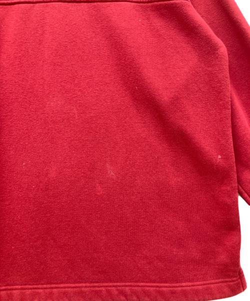 CarHartt（カーハート）CarHartt (カーハート) ハーフジップスウェット レッド サイズ:Lの古着・服飾アイテム