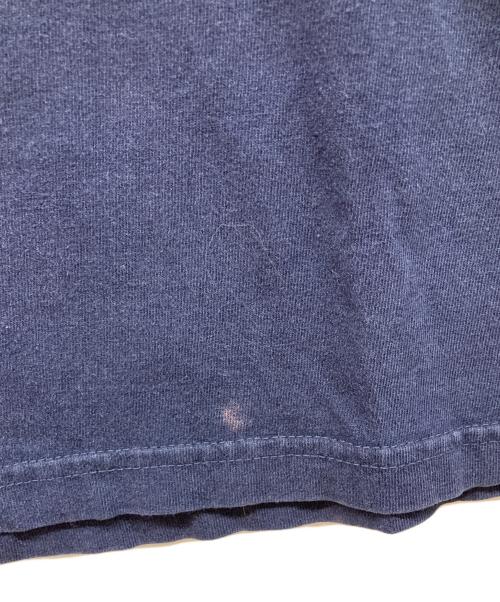 giant（ジャイアント）giant (ジャイアント) 90sノースリーブリンガーTシャツ ネイビー サイズ:Lの古着・服飾アイテム