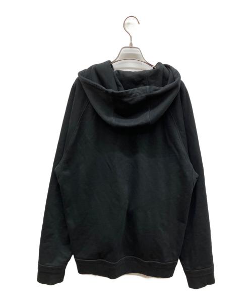 BURBERRY（バーバリー）BURBERRY (バーバリー) ジップパーカー ブラック サイズ:XLの古着・服飾アイテム