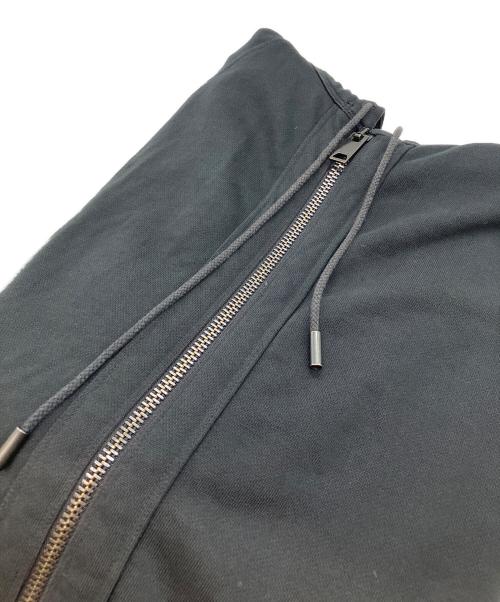 BURBERRY（バーバリー）BURBERRY (バーバリー) ジップパーカー ブラック サイズ:XLの古着・服飾アイテム