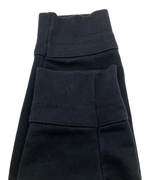 BURBERRY（バーバリー）BURBERRY (バーバリー) ジップパーカー ブラック サイズ:XLの古着・服飾アイテム