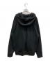 BURBERRY (バーバリー) ジップパーカー ブラック サイズ:XL：16000円