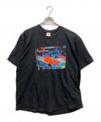SUPREME×YOHJI YAMAMOTOシュプリーム×ヨウジヤマモト）の古着「Game Over Tee（ゲーム・オーバー・ティー）」｜ブラック