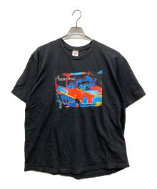 SUPREME×YOHJI YAMAMOTO（シュプリーム×ヨウジヤマモト）の古着「Game Over Tee（ゲーム・オーバー・ティー）」｜ブラック
