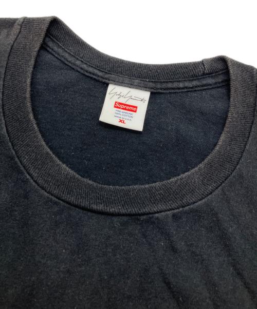 SUPREME（シュプリーム）SUPREME (シュプリーム) YOHJI YAMAMOTO (ヨウジヤマモト) Game Over Tee（ゲーム・オーバー・ティー） ブラック サイズ:XLの古着・服飾アイテム