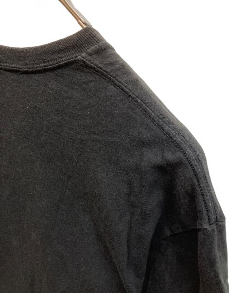 SUPREME（シュプリーム）SUPREME (シュプリーム) YOHJI YAMAMOTO (ヨウジヤマモト) Game Over Tee（ゲーム・オーバー・ティー） ブラック サイズ:XLの古着・服飾アイテム