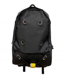 POTR（ピー・オー・ティー・アール）の古着「RIDE  DAYPACK　ライド デイパック　リュック　バックパック」｜ブラック