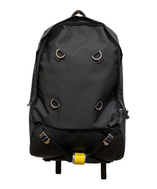 POTR（ピー・オー・ティー・アール）POTR (ピー・オー・ティー・アール) RIDE  DAYPACK　ライド デイパック　リュック　バックパック ブラックの古着・服飾アイテム