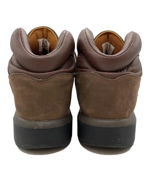 Timberland（ティンバーランド）Timberland (ティンバーランド) フィールドブーツ ファブリック＆レザー ウォータープルーフ ブラウン サイズ:26cmの古着・服飾アイテム