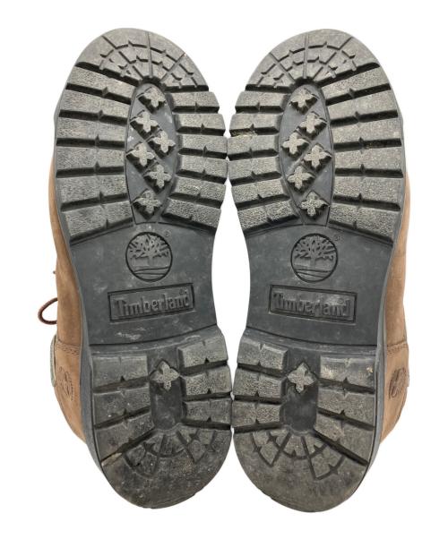 Timberland（ティンバーランド）Timberland (ティンバーランド) フィールドブーツ ファブリック＆レザー ウォータープルーフ ブラウン サイズ:26cmの古着・服飾アイテム