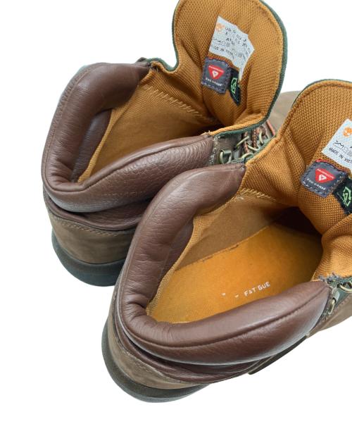 Timberland（ティンバーランド）Timberland (ティンバーランド) フィールドブーツ ファブリック＆レザー ウォータープルーフ ブラウン サイズ:26cmの古着・服飾アイテム