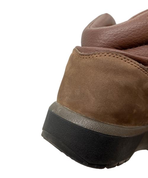 Timberland（ティンバーランド）Timberland (ティンバーランド) フィールドブーツ ファブリック＆レザー ウォータープルーフ ブラウン サイズ:26cmの古着・服飾アイテム