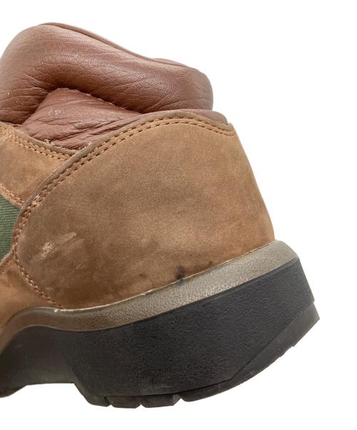 Timberland（ティンバーランド）Timberland (ティンバーランド) フィールドブーツ ファブリック＆レザー ウォータープルーフ ブラウン サイズ:26cmの古着・服飾アイテム