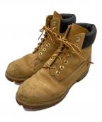 Timberlandティンバーランド）の古着「6インチ プレミアム ウォータープルーフ ブーツ」｜ベージュ