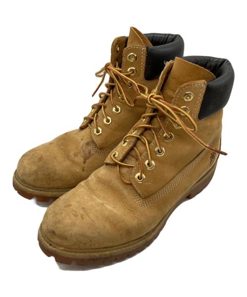 Timberland（ティンバーランド）Timberland (ティンバーランド) 6インチ プレミアム ウォータープルーフ ブーツ ベージュ サイズ:26cmの古着・服飾アイテム