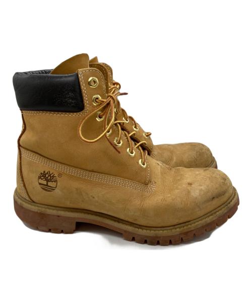 Timberland（ティンバーランド）Timberland (ティンバーランド) 6インチ プレミアム ウォータープルーフ ブーツ ベージュ サイズ:26cmの古着・服飾アイテム