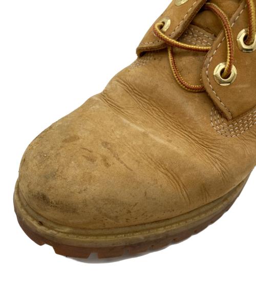 Timberland（ティンバーランド）Timberland (ティンバーランド) 6インチ プレミアム ウォータープルーフ ブーツ ベージュ サイズ:26cmの古着・服飾アイテム