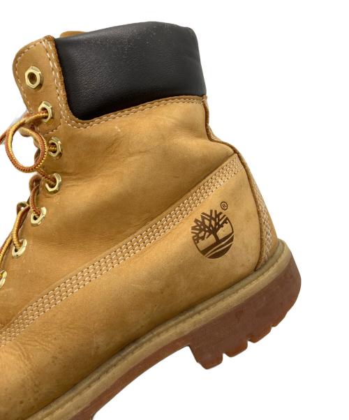 Timberland（ティンバーランド）Timberland (ティンバーランド) 6インチ プレミアム ウォータープルーフ ブーツ ベージュ サイズ:26cmの古着・服飾アイテム