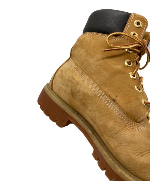 Timberland（ティンバーランド）Timberland (ティンバーランド) 6インチ プレミアム ウォータープルーフ ブーツ ベージュ サイズ:26cmの古着・服飾アイテム