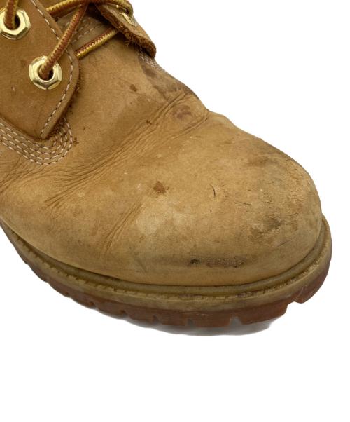 Timberland（ティンバーランド）Timberland (ティンバーランド) 6インチ プレミアム ウォータープルーフ ブーツ ベージュ サイズ:26cmの古着・服飾アイテム