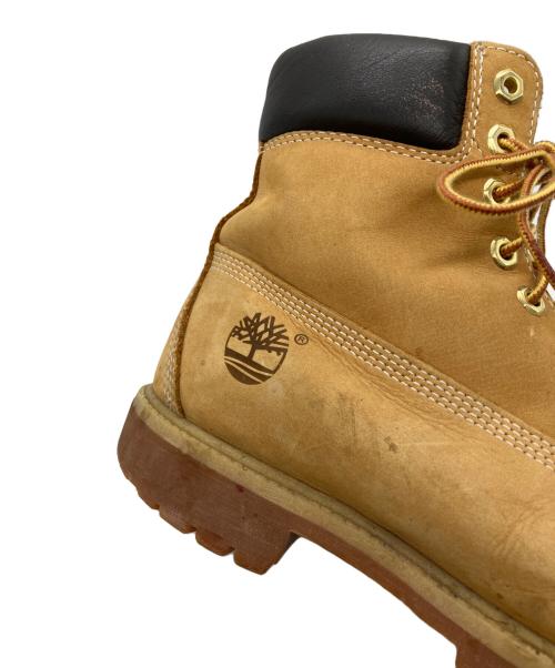 Timberland（ティンバーランド）Timberland (ティンバーランド) 6インチ プレミアム ウォータープルーフ ブーツ ベージュ サイズ:26cmの古着・服飾アイテム