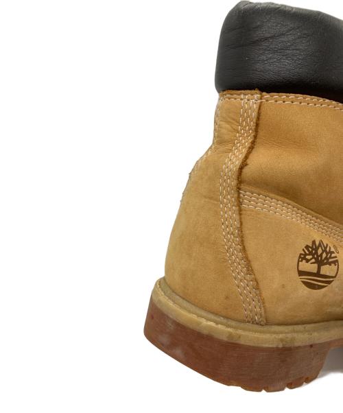 Timberland（ティンバーランド）Timberland (ティンバーランド) 6インチ プレミアム ウォータープルーフ ブーツ ベージュ サイズ:26cmの古着・服飾アイテム