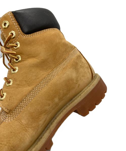 Timberland（ティンバーランド）Timberland (ティンバーランド) 6インチ プレミアム ウォータープルーフ ブーツ ベージュ サイズ:26cmの古着・服飾アイテム