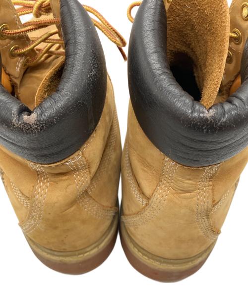 Timberland（ティンバーランド）Timberland (ティンバーランド) 6インチ プレミアム ウォータープルーフ ブーツ ベージュ サイズ:26cmの古着・服飾アイテム