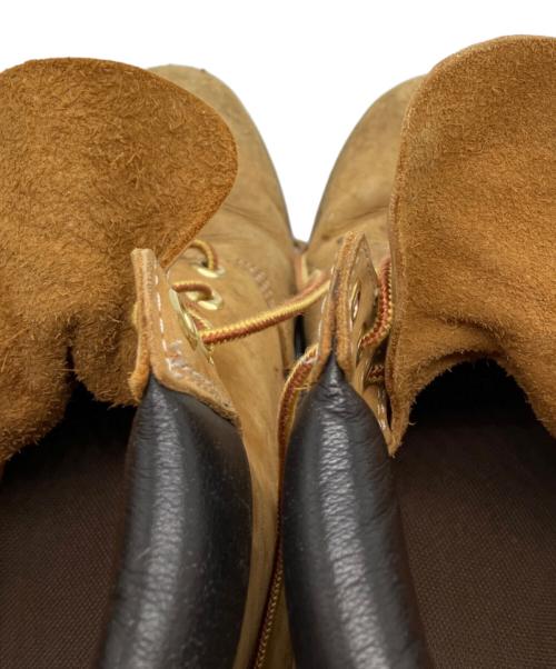 Timberland（ティンバーランド）Timberland (ティンバーランド) 6インチ プレミアム ウォータープルーフ ブーツ ベージュ サイズ:26cmの古着・服飾アイテム
