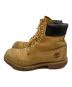 Timberland (ティンバーランド) 6インチ プレミアム ウォータープルーフ ブーツ ベージュ サイズ:26cm：6000円