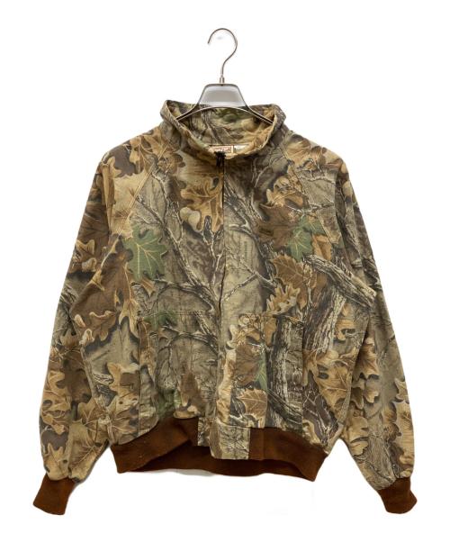 WOOLRICH（ウールリッチ）WOOLRICH (ウールリッチ) リアルツリーカモジャケット カーキ サイズ:XLの古着・服飾アイテム