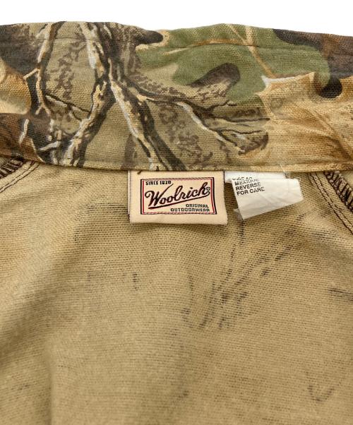 WOOLRICH（ウールリッチ）WOOLRICH (ウールリッチ) リアルツリーカモジャケット カーキ サイズ:XLの古着・服飾アイテム