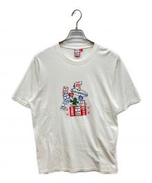 have a good time×BlackEyePatch（ハブアグッドタイム×ブラックアイパッチ）の古着「Tシャツ」｜ホワイト