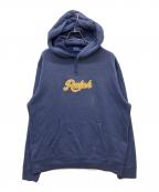 POLO RALPH LAURENポロ・ラルフローレン）の古着「プルオーバーパーカー」｜ネイビー