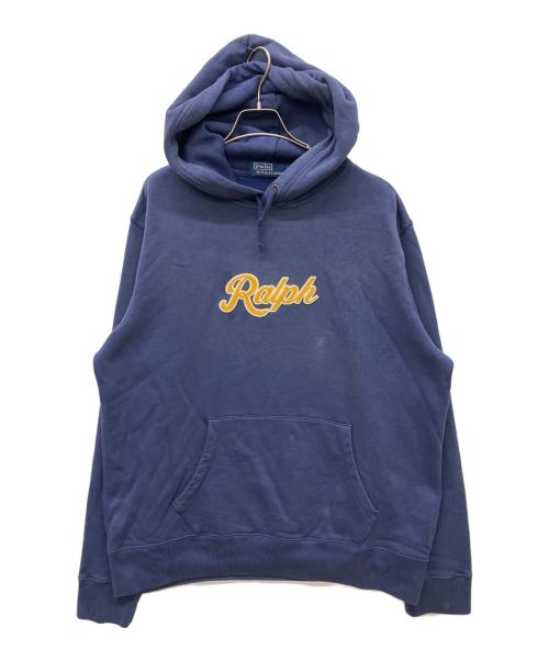 POLO RALPH LAUREN（ポロ・ラルフローレン）POLO RALPH LAUREN (ポロ・ラルフローレン) プルオーバーパーカー ネイビー サイズ:Lの古着・服飾アイテム