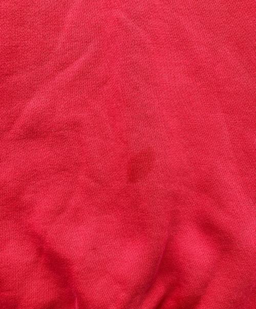 POLO RALPH LAUREN（ポロ・ラルフローレン）POLO RALPH LAUREN (ポロ・ラルフローレン) クルーネックスウェット レッド サイズ:Ｌの古着・服飾アイテム