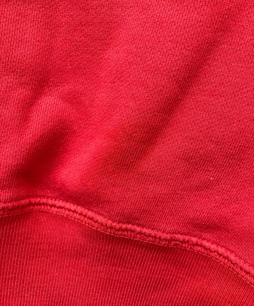 POLO RALPH LAUREN（ポロ・ラルフローレン）POLO RALPH LAUREN (ポロ・ラルフローレン) クルーネックスウェット レッド サイズ:Ｌの古着・服飾アイテム