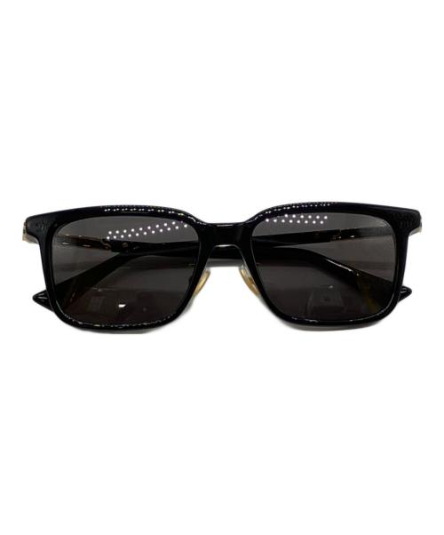 BOTTEGA VENETA（ボッテガベネタ）BOTTEGA VENETA (ボッテガベネタ) サングラス ブラック サイズ:54□17-145の古着・服飾アイテム