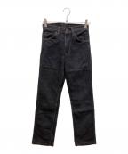 LEVI'Sリーバイス）の古着「デニムパンツ」｜ブラック