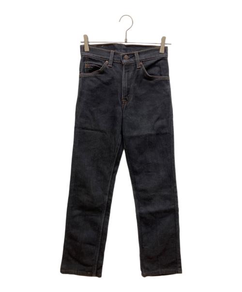 LEVI'S（リーバイス）LEVI'S (リーバイス) デニムパンツ ブラック サイズ:71cm (W28)の古着・服飾アイテム