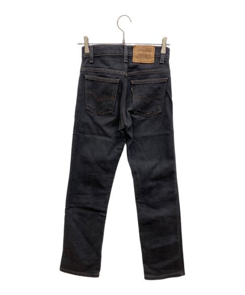LEVI'S（リーバイス）LEVI'S (リーバイス) デニムパンツ ブラック サイズ:71cm (W28)の古着・服飾アイテム