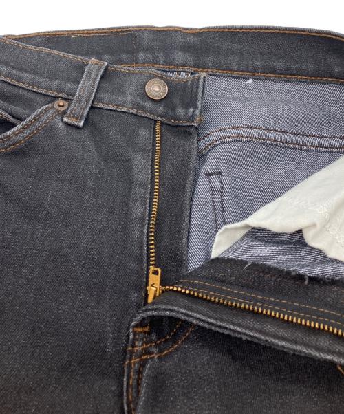 LEVI'S（リーバイス）LEVI'S (リーバイス) デニムパンツ ブラック サイズ:71cm (W28)の古着・服飾アイテム