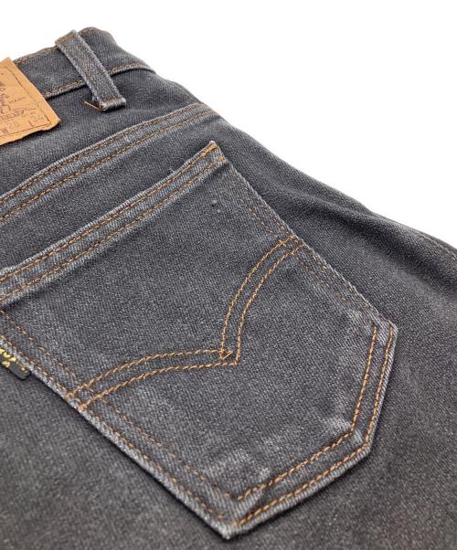 LEVI'S（リーバイス）LEVI'S (リーバイス) デニムパンツ ブラック サイズ:71cm (W28)の古着・服飾アイテム