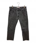 LEVI'Sリーバイス）の古着「デニムパンツ」｜ブラック