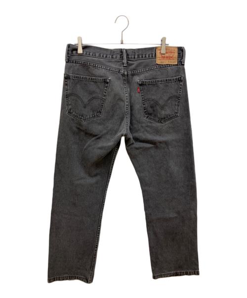 LEVI'S（リーバイス）LEVI'S (リーバイス) デニムパンツ ブラック サイズ:Ｗ34(86㎝）の古着・服飾アイテム