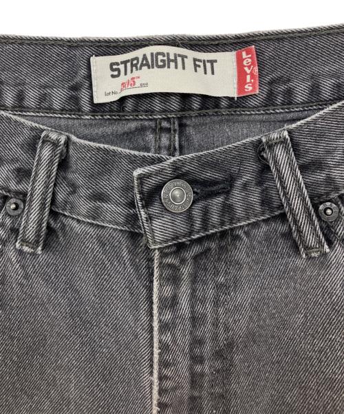 LEVI'S（リーバイス）LEVI'S (リーバイス) デニムパンツ ブラック サイズ:Ｗ34(86㎝）の古着・服飾アイテム
