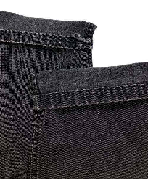 LEVI'S（リーバイス）LEVI'S (リーバイス) デニムパンツ ブラック サイズ:Ｗ34(86㎝）の古着・服飾アイテム