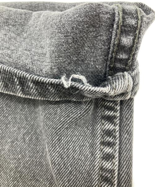 LEVI'S（リーバイス）LEVI'S (リーバイス) デニムパンツ ブラック サイズ:Ｗ34(86㎝）の古着・服飾アイテム