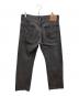 LEVI'S (リーバイス) デニムパンツ ブラック サイズ:Ｗ34(86㎝）：6000円