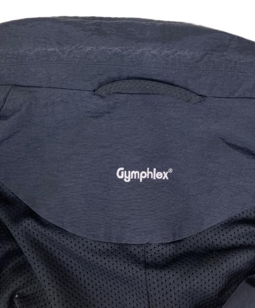 Gymphlex（ジムフレックス）Gymphlex (ジムフレックス) 2Bナイロンジャケット ブラック サイズ:Ｌの古着・服飾アイテム